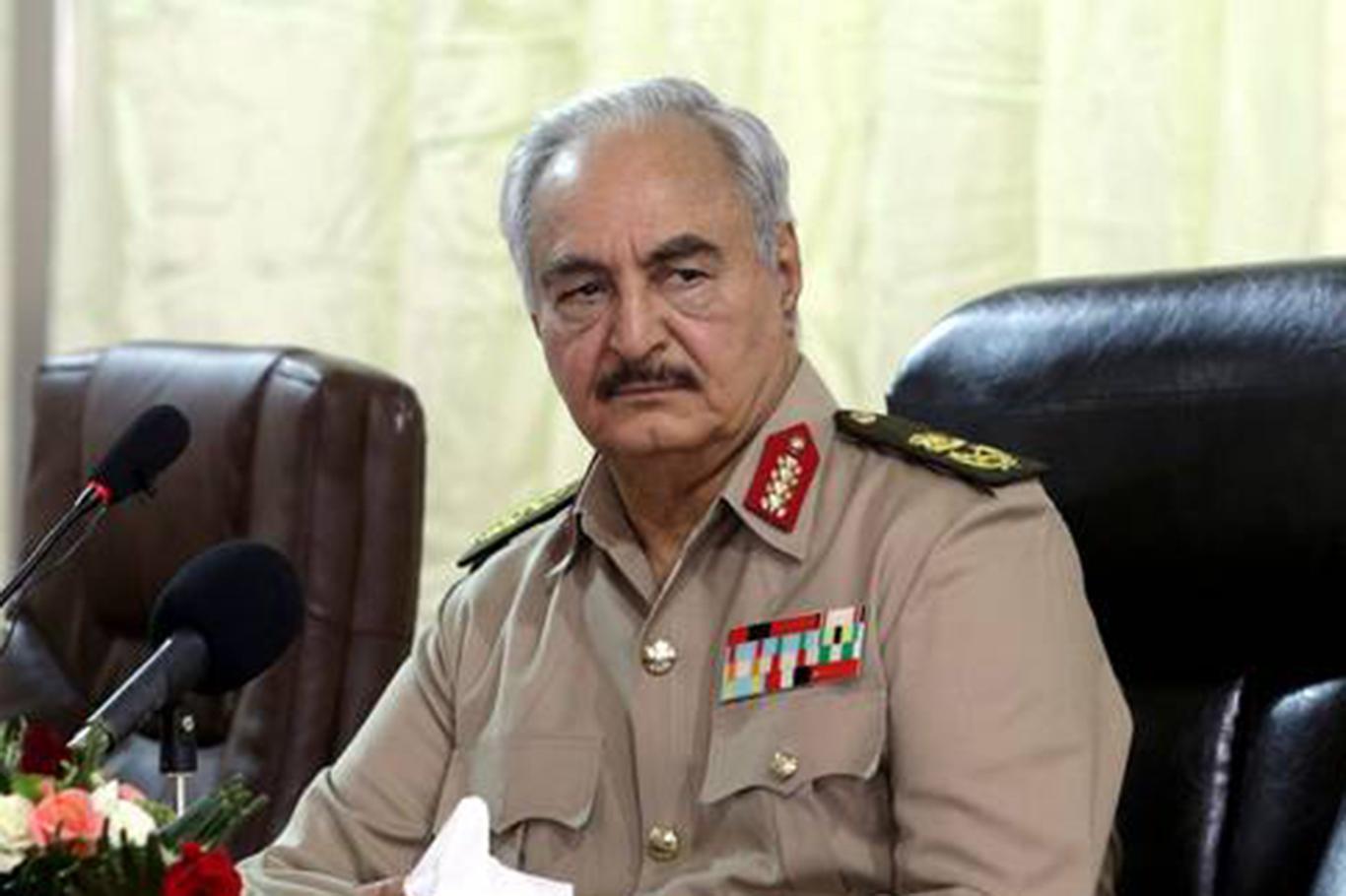 Arrest warrants issued for General Khalifa Haftar in Libya